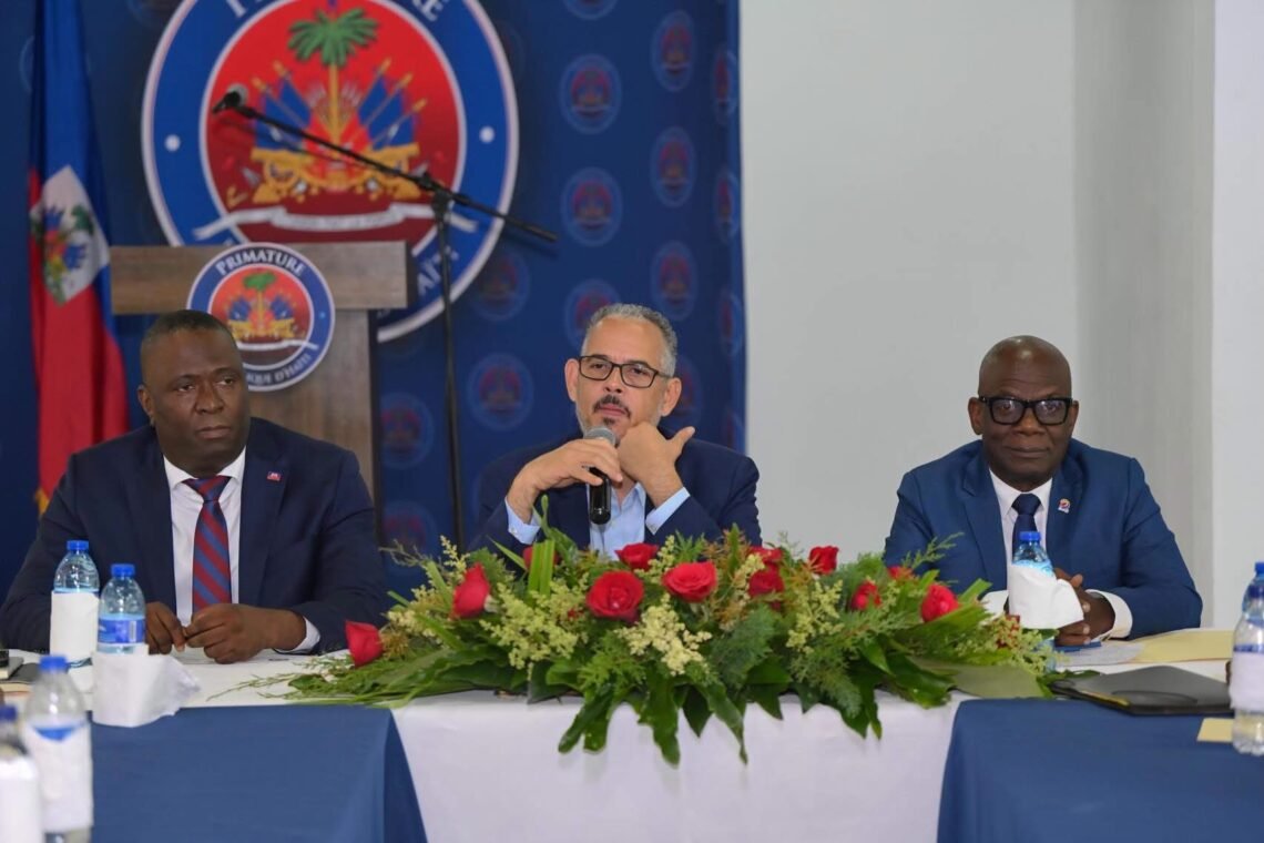 Le Gouvernement veut consolider la justice comme fondement de la démocratie en Haïti