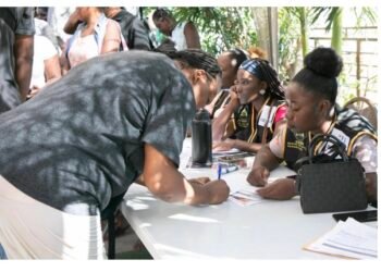 Haïti : le PNUD distribue des kits d’hygiène à 953 femmes déplacées dans deux sites d’accueil