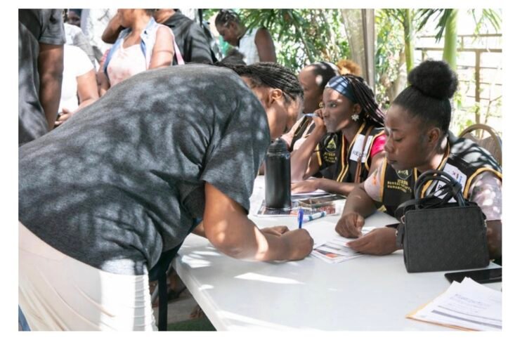 Haïti : le PNUD distribue des kits d’hygiène à 953 femmes déplacées dans deux sites d’accueil