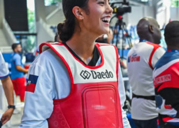 Haïti sacrée en or grâce à Jessica Lee aux Jeux CAC Santo Domingo 2026