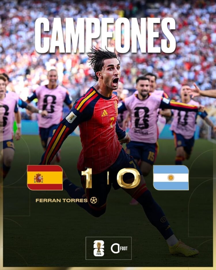 L’Espagne décroche sa deuxième Coupe du monde en dominant l’Argentine après les prolongations