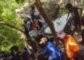 Route du Borgne : plusieurs morts après la chute d’un rocher sur un véhicule de transport