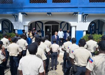 Au Cap-Haïtien, le Premier ministre réaffirme le soutien du gouvernement à la Police nationale