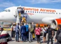 Transport aérien : la confiance des passagers envers Sunrise Airways s’effrite
