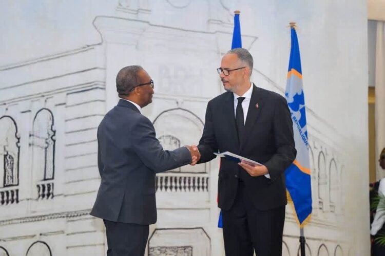 Ronald Gabriel et la nouvelle équipe de la BRH face au défi de restaurer la confiance économique