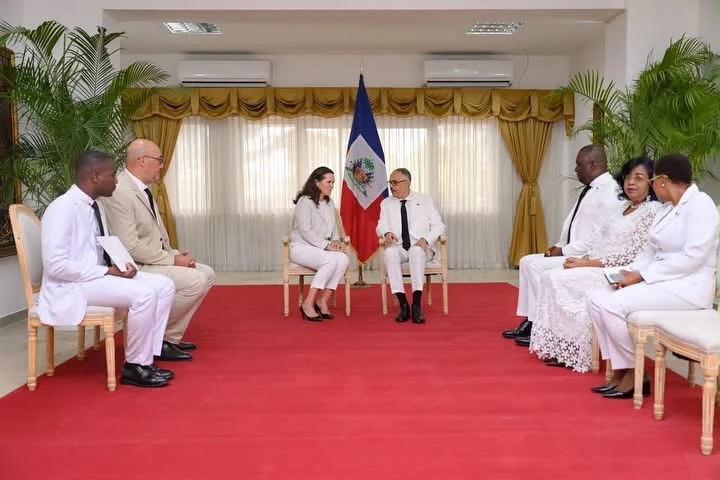 La Suède entend poursuivre son engagement aux côtés d’Haïti