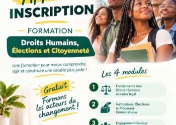 Gardien Citoyen lance une formation gratuite sur les droits humains, les élections et la citoyenneté